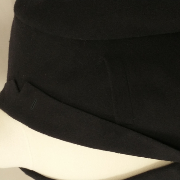 Cashmere Sport Coat Blazer Ede & Ravenscroft Joshua Ellis England Dark Navy Blue - Picture 2 of 11